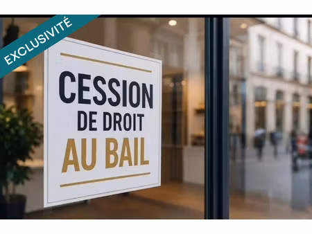 vente locaux professionnels 50 m² à paris 7ème (75007)  109 000 €