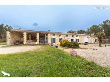 longère 6 pièces 200 m²