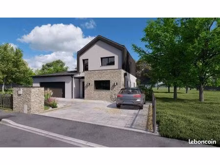 maison 131 m² montgermont