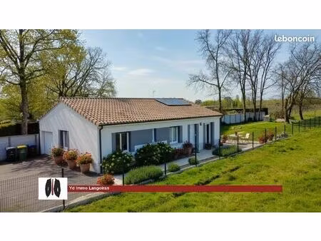 maison 4 pièces 100 m²