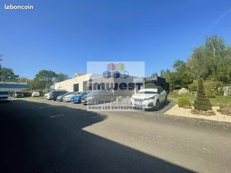 local d'activite 710 m² vezin-le-coquet