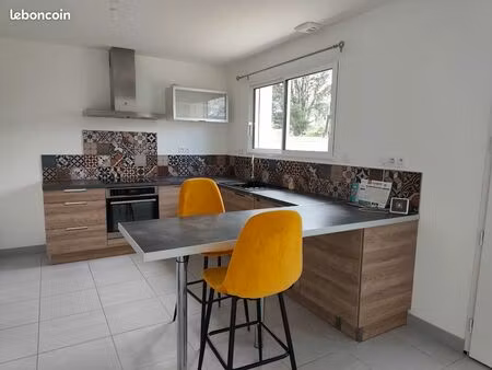 loue maison bourg héric