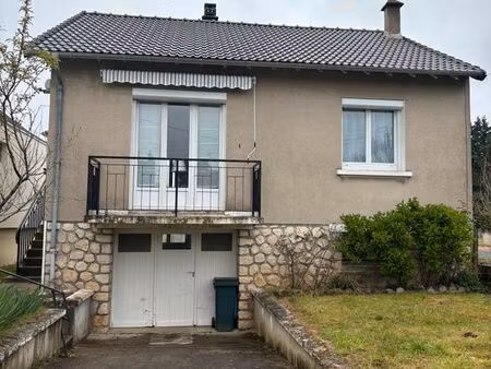 location maison pechereau