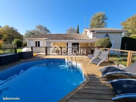 maison rénovée 4 chambres avec piscine et jardin sans vis-à-vis