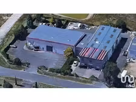 murs commerciaux 1845 m² pocé-sur-cisse
