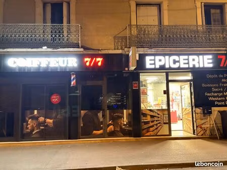 avenue de toulouse ( épicerie + coiffeur )