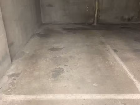 place de parking
