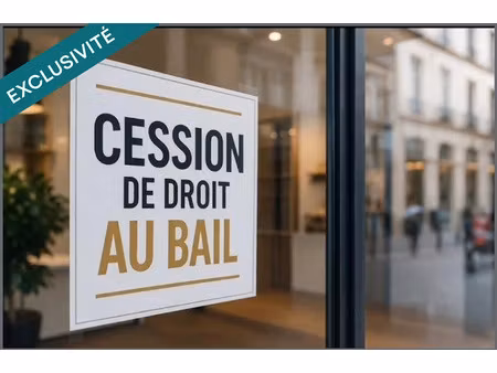 vente locaux professionnels 1 pièce 50 m² à levallois-perret (92300)  145 000 €
