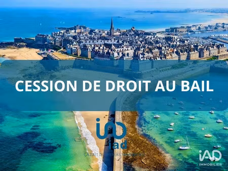 vente locaux professionnels 21 m² à saint-malo (35400)  162 000 €