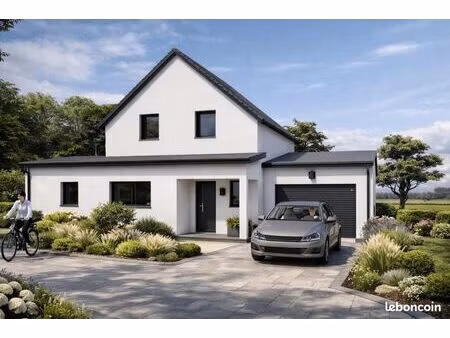 maison 122 m² melesse