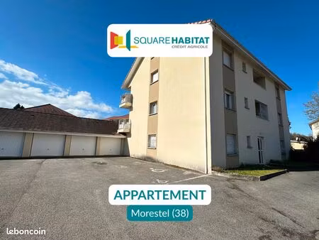 appartement 3 pièces 66 m²