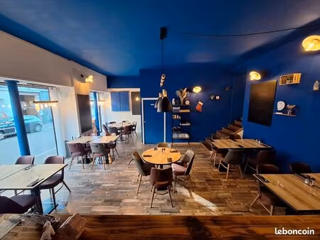 a vendre fond de commerce crêperie retiers