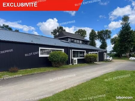 local d'activité 755 m²