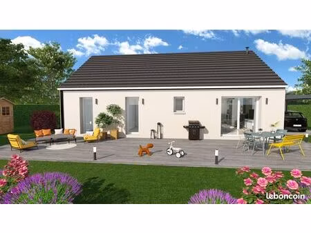 maison neuve 4 pièces 102 m2 située à 25 minutes de vienne et bourgoin-jallieu et à 50 min