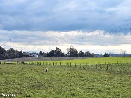 terrain 1 468 m² saint clair de la tour