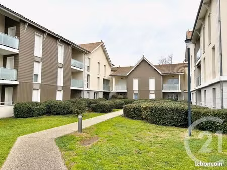 appartement 2 pièces 41 m²