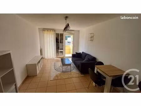 appartement 2 pièces 42 m²