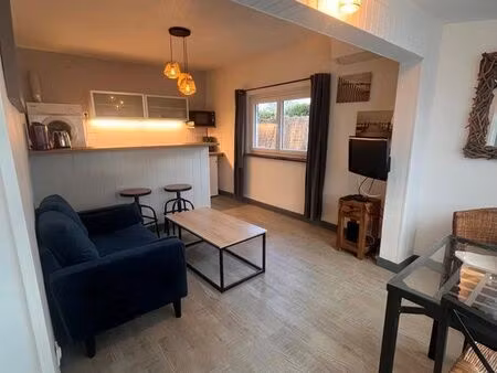 location maison meublée