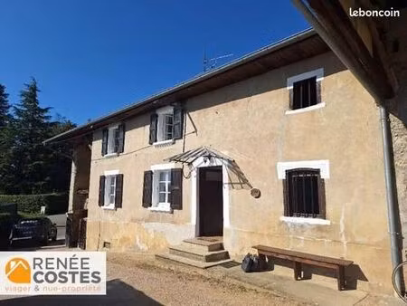 maison en viager 4 pièces 82 m²