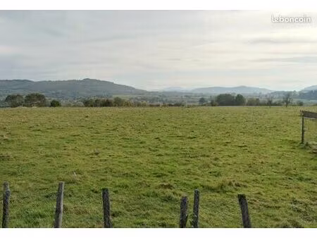 terrain 375 m² chabons