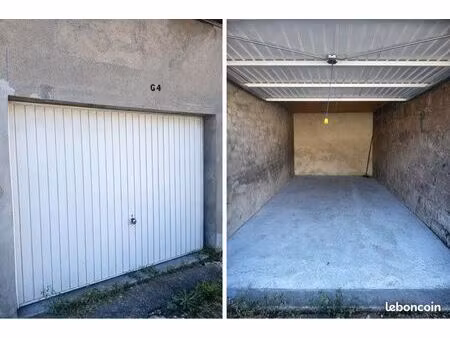 box / garage 15 m² à louer – le creusot
