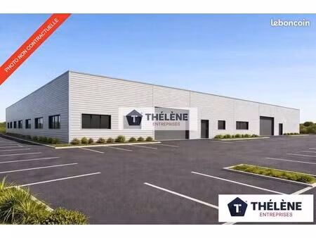 local d'activite 2000 m² perols