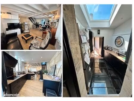 ? bordeaux centre – élégante échoppe rénovée 140 m² – garage & patio – 674 900