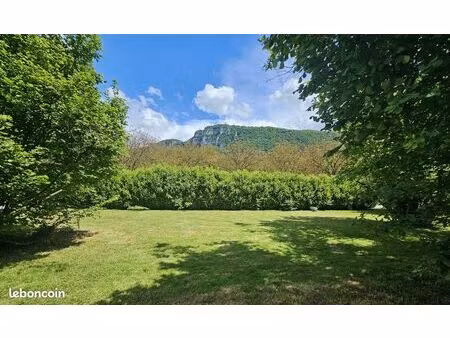 vente | terrain constructible | 566 m² | izeron | expo sud-est