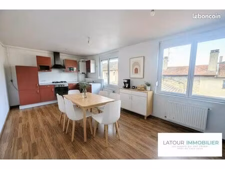 appartement 2 pièces 39 m²