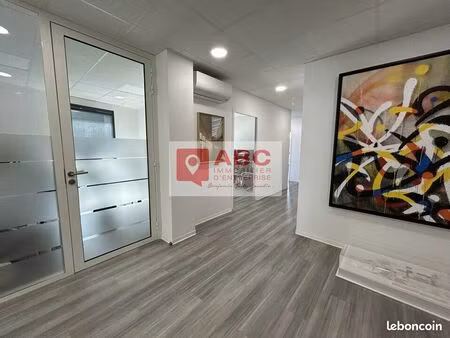 bureaux 75 m² lattes