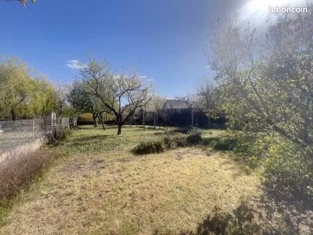 terrain 589 m² ballan-miré