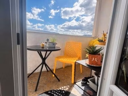 appartement 3 pièces 56 m²