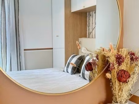 t3 2 chambres balcon parking