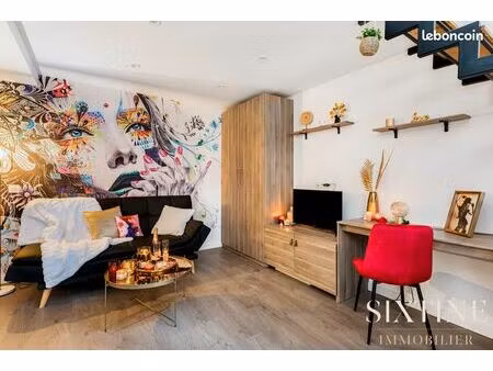 loft 2 pièces 44 m²