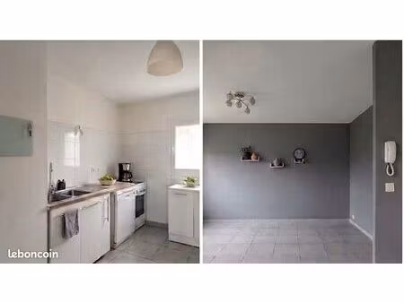 t3 lumineux de 68 m² + loggia fermée de 13 m² – villefontaine (mas-de-la-raz)