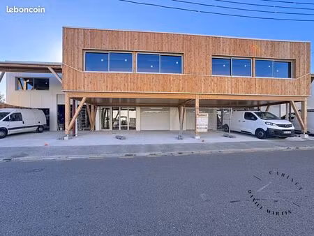 bureaux 185 m² bègles