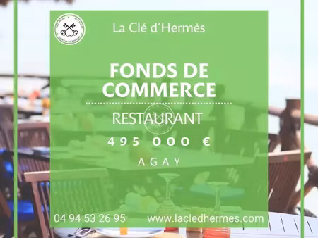 vente locaux professionnels 6 pièces 300 m² à agay (83530)  495 000 €