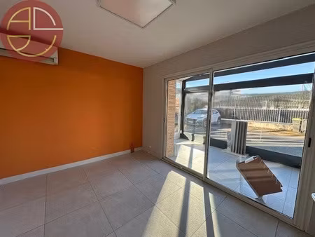 vente locaux professionnels 8 pièces 152 m² à tournefeuille (31170)  378 000 €