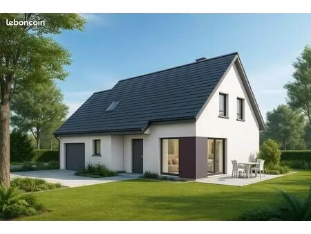 maison 107 m² damparis