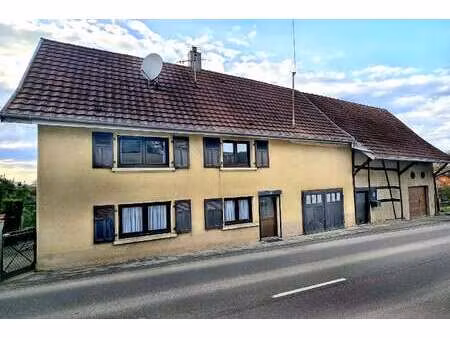 vente maison à faverois (90100) : à vendre / 121m² faverois