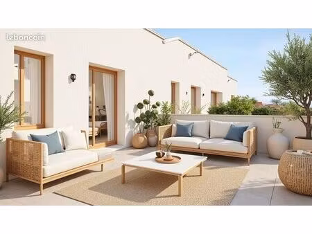 appartement - 2 pièces - so villefontaine