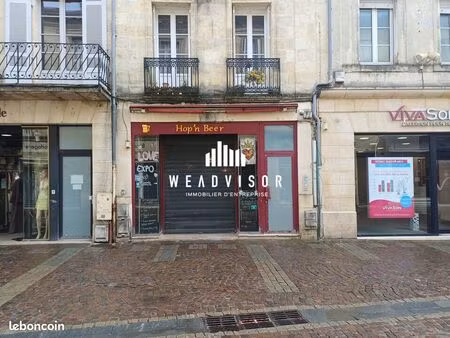fonds de commerce 110 m² libourne