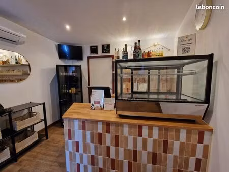 fonds de commerce restauration rapide 40 m²