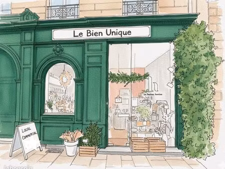 local commercial 320 m² bordeaux