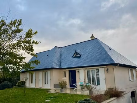 maison 5 chambres - 4000m2 - 190m2 + ssol