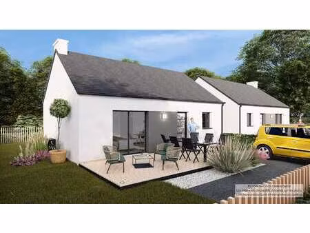 vente maison au faou (29590) : à vendre / 65m² le faou