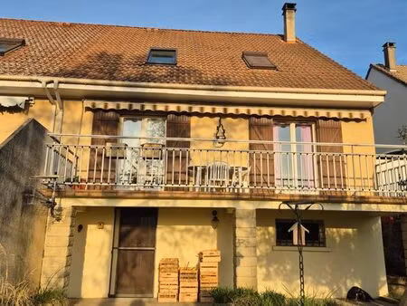 maison 89 m2 avec 343 m2 de terrain