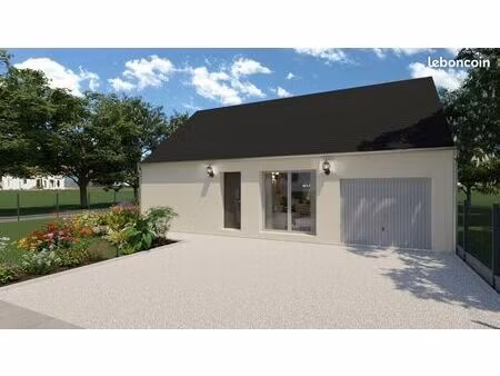 maison 76 m² semblancay