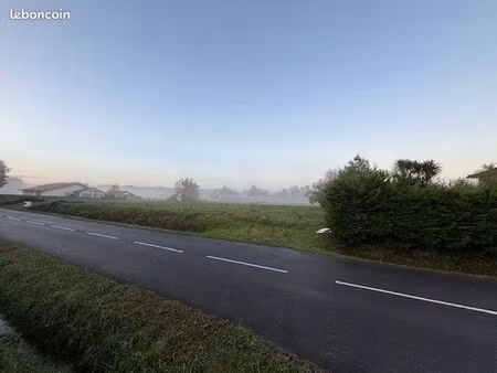 terrain constructible 1200m2