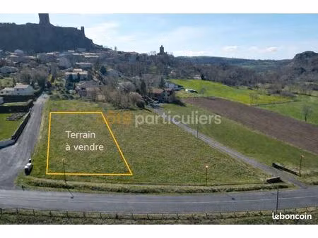 terrain 1667 m² polignac